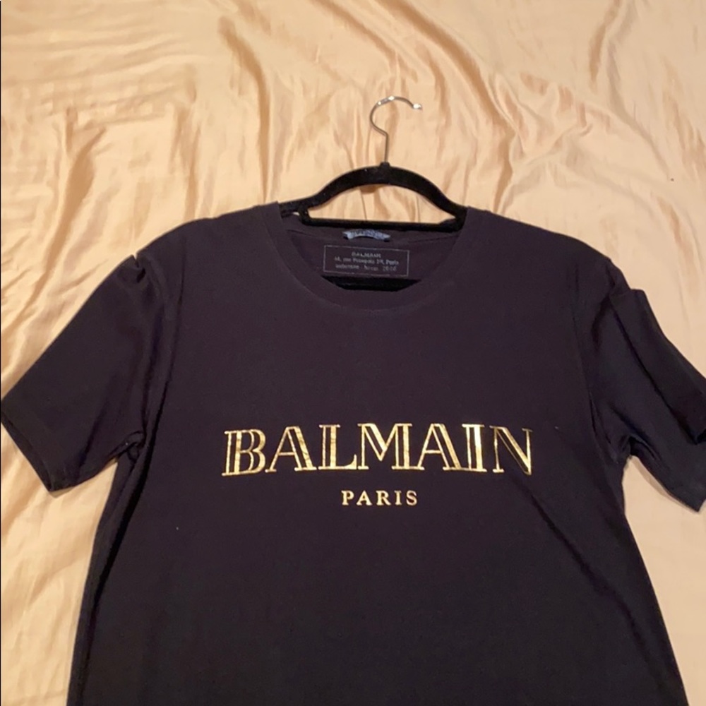 Balmain Paris T shirt (men’s)
